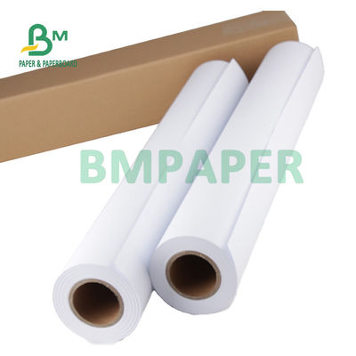 Papel sem revestimento de 20LB CAD para a impressora Clear Image de HP 30&quot; 36&quot; x 500ft 3&quot; núcleo