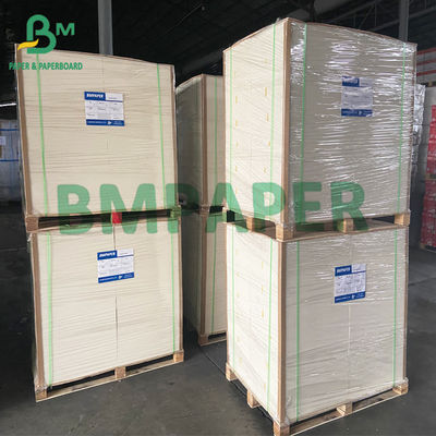 20pt 30 x 40&quot; Grey Back Duplex Board Glossy revestiu a parte superior branca