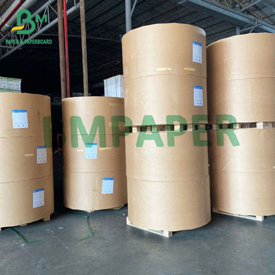 Papel de placa frente e verso branco material reciclado 200gsm da polpa - 500gsm
