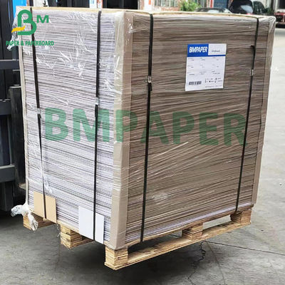 CCNB reciclado Clay Coated Duplex Board Paper 14pt 18pt para empacotar