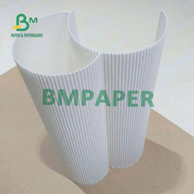 2 camadas f de cartão ondulado branco flauta 1mm 1.2mm 1.5mm 1.6mm e flauta densamente