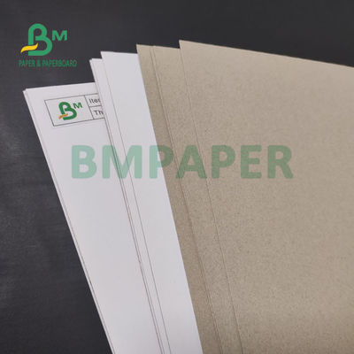 230gsm 250gsm revestiu a placa frente e verso Grey Back For Shoes Boxes 79 x 109cm