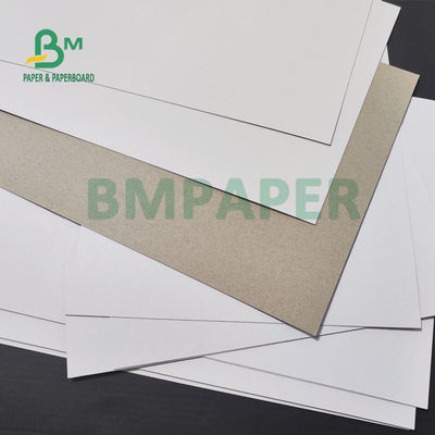 230gsm 250gsm revestiu a placa frente e verso Grey Back For Shoes Boxes 79 x 109cm