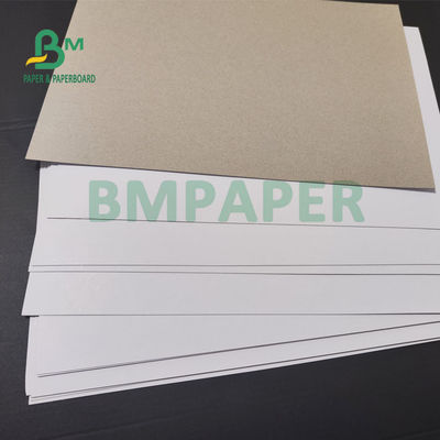230gsm 250gsm revestiu a placa frente e verso Grey Back For Shoes Boxes 79 x 109cm