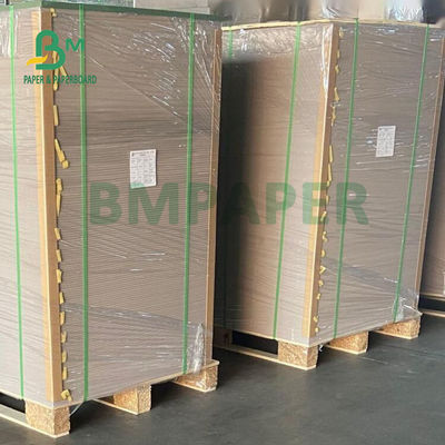 230gsm 250gsm revestiu a placa frente e verso Grey Back For Shoes Boxes 79 x 109cm