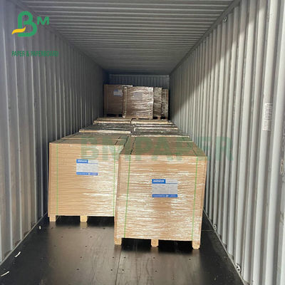 25 x 36 polegadas de papel lustroso 250gsm 300gsm 350gsm de GC2 C2S para a impressão deslocada