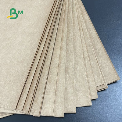 Placa do forro de 80GSM 90GSM Kraft, papel de embalagem semi elástico para sacos do cimento