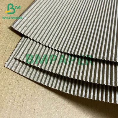 Folhas do cartão ondulado da flauta espessura de 1mm - de 2mm para a caixa do empacotamento de alimento