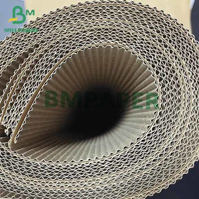 Folhas do cartão ondulado da flauta espessura de 1mm - de 2mm para a caixa do empacotamento de alimento