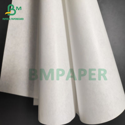 Rolo 30gsm do papel de embalagem de MG do branco do produto comestível - 50gsm para o empacotamento de alimento