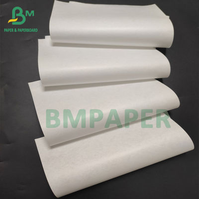 Rolo 30gsm do papel de embalagem de MG do branco do produto comestível - 50gsm para o empacotamento de alimento