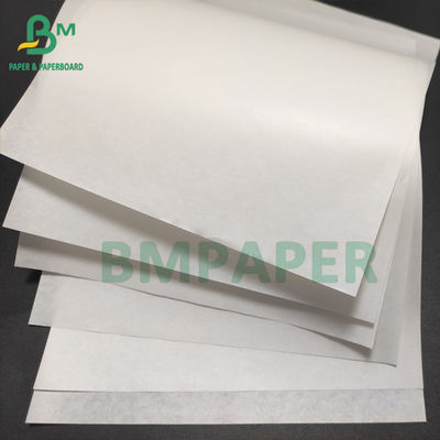 Rolo 30gsm do papel de embalagem de MG do branco do produto comestível - 50gsm para o empacotamento de alimento