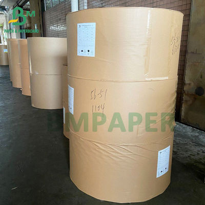 Rolo 30gsm do papel de embalagem de MG do branco do produto comestível - 50gsm para o empacotamento de alimento