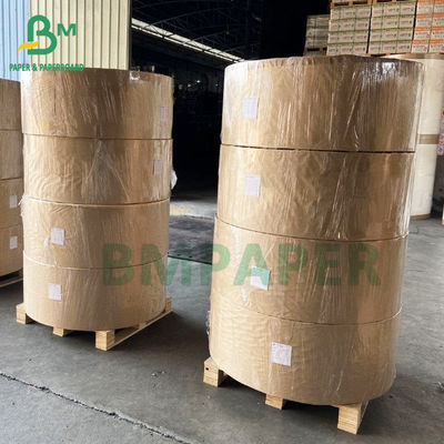Rolo 30gsm do papel de embalagem de MG do branco do produto comestível - 50gsm para o empacotamento de alimento