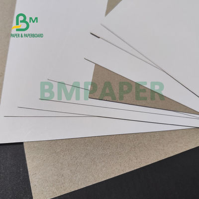 caixa 46&quot; de 300gsm 350gsm Clay Coated Paperboard For Toothpaste” rigidez X 21 alta