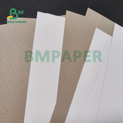 caixa 46&quot; de 300gsm 350gsm Clay Coated Paperboard For Toothpaste” rigidez X 21 alta