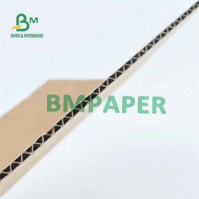 o cartão 5ply ondulado Fluting cobre a parede dobro 4.5mm densamente