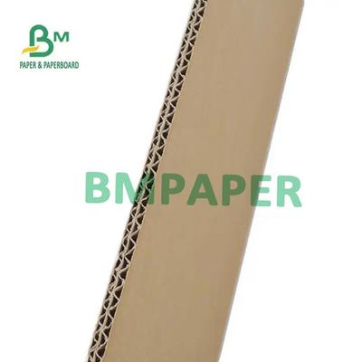 o cartão 5ply ondulado Fluting cobre a parede dobro 4.5mm densamente