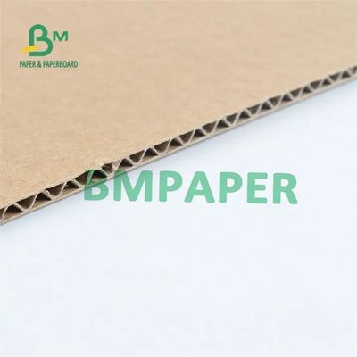 o cartão 5ply ondulado Fluting cobre a parede dobro 4.5mm densamente