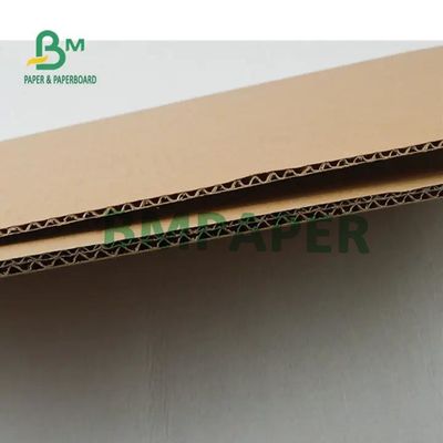 o cartão 5ply ondulado Fluting cobre a parede dobro 4.5mm densamente