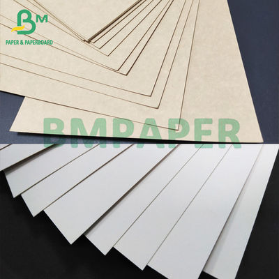 resistente de umidade de 325gsm CCK Clay Coated Kraft Back Paper para caixas da caixa de dobradura