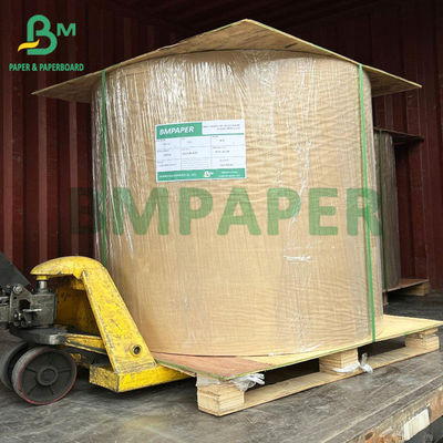 resistente de umidade de 325gsm CCK Clay Coated Kraft Back Paper para caixas da caixa de dobradura