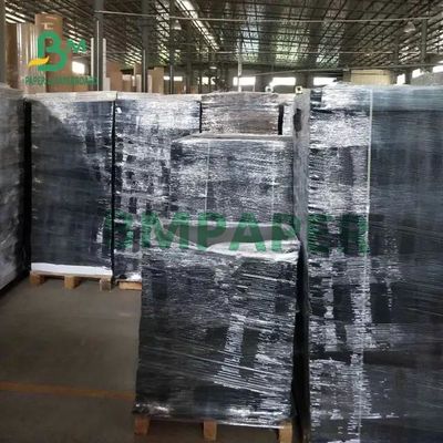 O preto corruga a folha do cartão e flauta para a embalagem 502mm x 693mm da caixa