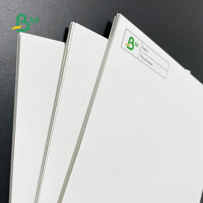 30 x 40 do congelador do papel polegadas de branco C1S Artboard do rolo 12pt 14pt 18pt para o alimento de embalagem