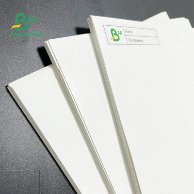 30 x 40 do congelador do papel polegadas de branco C1S Artboard do rolo 12pt 14pt 18pt para o alimento de embalagem