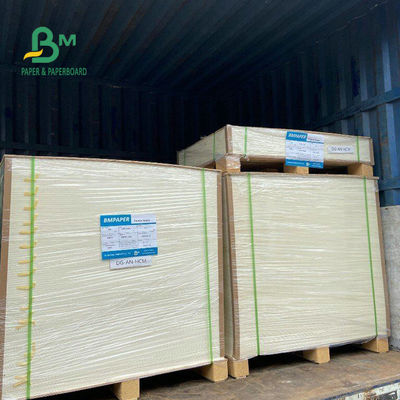 30 x 40 do congelador do papel polegadas de branco C1S Artboard do rolo 12pt 14pt 18pt para o alimento de embalagem