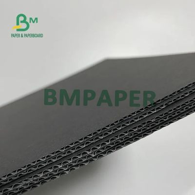 O preto f flauta de E corrugou a espessura de papel do cartão 110gsm 120gsm 150gsm
