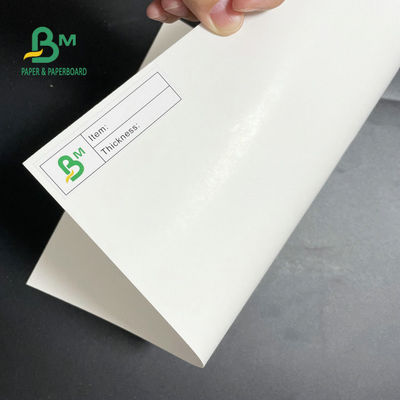 Um rolo de papel 275gsm 325gsm do congelador revestido do lado para o alimento de embalagem