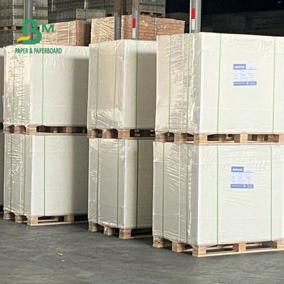 Um rolo de papel 275gsm 325gsm do congelador revestido do lado para o alimento de embalagem