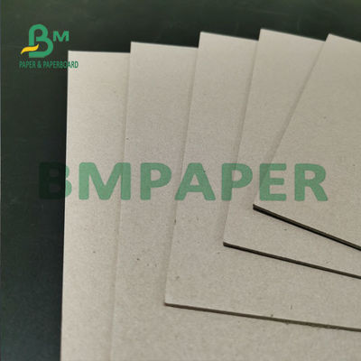 800g Gray Book Binding Board Chipboard reciclou resistente molhado para a embalagem