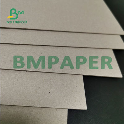 800g Gray Book Binding Board Chipboard reciclou resistente molhado para a embalagem