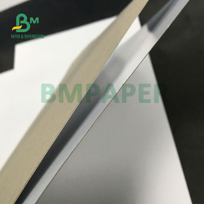 Placa de papel frente e verso personalizada Gray Back For Packing Box de 300g 350g