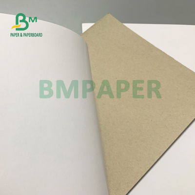 Placa de papel frente e verso personalizada Gray Back For Packing Box de 300g 350g