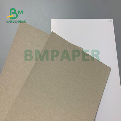 Placa de papel frente e verso personalizada Gray Back For Packing Box de 300g 350g