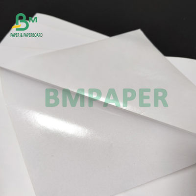 papel esparadrapo semi lustroso da etiqueta 80gsm, papel térmico autoadesivo para a etiqueta da medicina