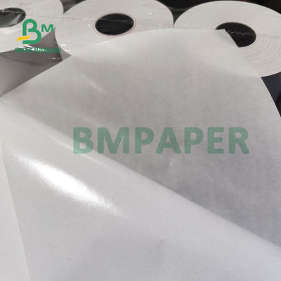 papel esparadrapo semi lustroso da etiqueta 80gsm, papel térmico autoadesivo para a etiqueta da medicina