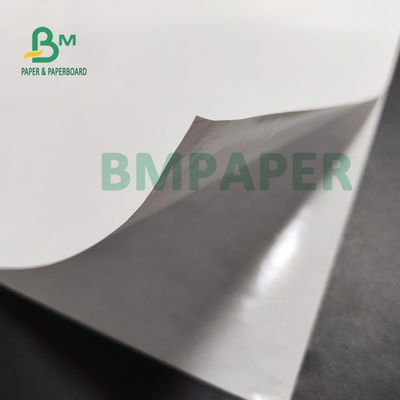 papel esparadrapo semi lustroso da etiqueta 80gsm, papel térmico autoadesivo para a etiqueta da medicina