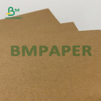 Rolo do papel de envolvimento de Brown avermelhado Kraft do Virgin para caixas de envolvimento feitas sob encomenda