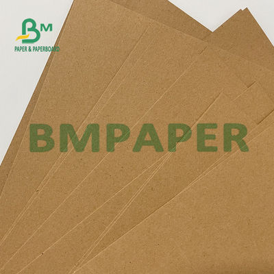 Rolo do papel de envolvimento de Brown avermelhado Kraft do Virgin para caixas de envolvimento feitas sob encomenda
