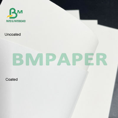 Um lado revestiu a espessura alta do papel de placa branca para os cosméticos que embalam o ODM do OEM