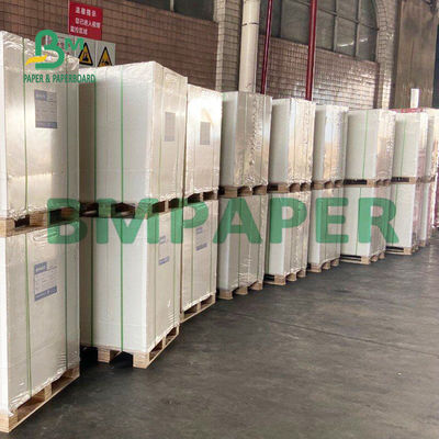 Um lado revestiu a espessura alta do papel de placa branca para os cosméticos que embalam o ODM do OEM