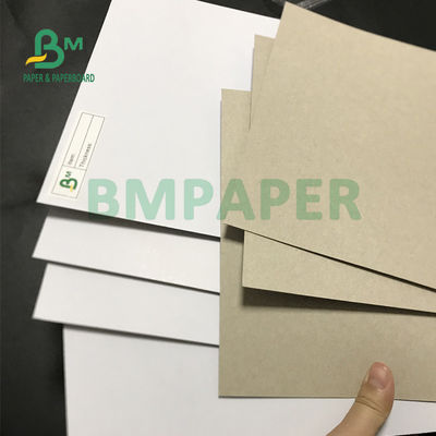 Placa de caixa reciclada Grey Back Paper da polpa C1S 230gsm 250gsm para a embalagem da medicina