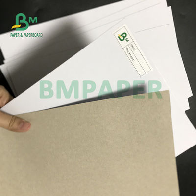 Placa de caixa reciclada Grey Back Paper da polpa C1S 230gsm 250gsm para a embalagem da medicina
