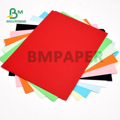 rigidez dura 64 x 90cm de 200gsm 230gsm cartolina de papel Bristol For Handicraft