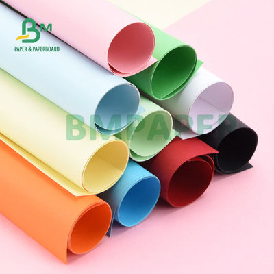 rigidez dura 64 x 90cm de 200gsm 230gsm cartolina de papel Bristol For Handicraft