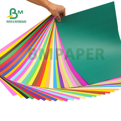 rigidez dura 64 x 90cm de 200gsm 230gsm cartolina de papel Bristol For Handicraft